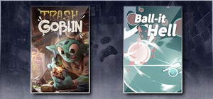 Trash Goblin & Ball-it Hell banner