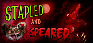 Stapled and Speared banner