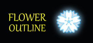 Flower Outline banner