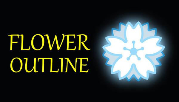 Flower Outline