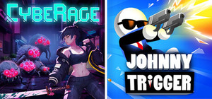 CybeRage + Johnny Trigger banner