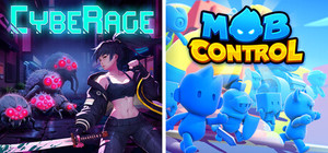CybeRage + Mob Control banner