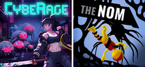 CybeRage + The Nom banner