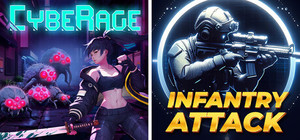 CybeRage + Infantry Attack banner
