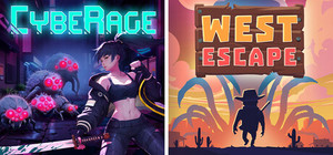 CybeRage + West Escape banner