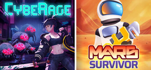 CybeRage + Mars Survivor banner