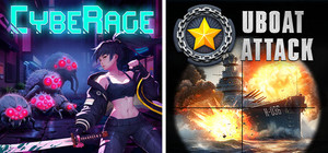CybeRage + Uboat Attack banner