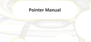 Pointer Manual banner