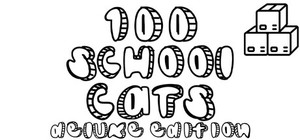 100 School Cats Deluxe Edition banner