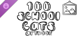 100 School Cats - Artbook banner