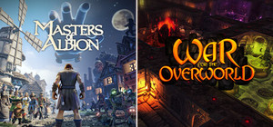Masters of Albion x War for the Overworld banner