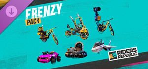 Riders Republic - Frenzy Pack banner