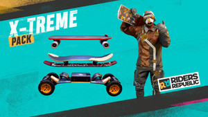 Riders Republic X-TREME Board Pack banner