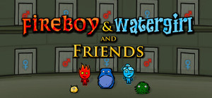 Fireboy & Watergirl and Friends banner