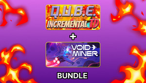 Void Miner + QUBE Incremental banner