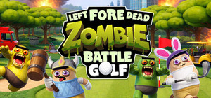 Left Fore Dead: Zombie Battle Golf banner