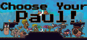 Choose Your Paul! banner