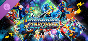 Mega Man Star Force Legacy Collection - Mega Man Battle Network Series BGM banner