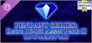 RPG Maker MZ - PENDANT SERIES:Retro 16-bit Asset Pack II banner