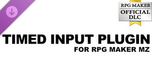 RPG Maker MZ - Timed Input Plugin banner
