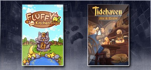 Fluffy Kitchen Saga & Tidehaven: Ale & Trade banner