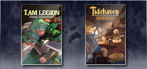 I Am Legion: Stand Survivors & Tidehaven: Ale & Trade banner
