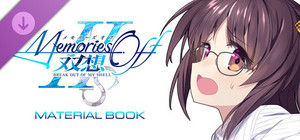 Memories Off Sousou Break out of my shell Material Book banner