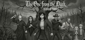 Visual novel: The One from the Dark banner