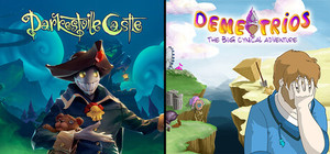 Darkestville Castle x Demetrios - The BIG Cynical Adventure banner