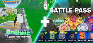 Animic + Battle pass banner