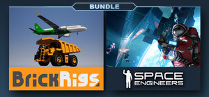 Space Engineers + Brick Rigs banner