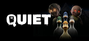 QUIET banner
