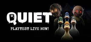 QUIET banner
