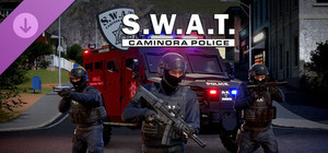 Highway Police Simulator: S.W.A.T. - Caminora Police banner