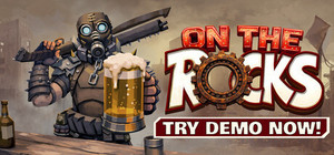 On the Rocks banner