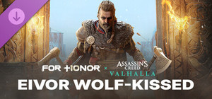 Eivor Wolf-Kissed - Berserker Hero Skin - FOR HONOR banner