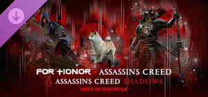 Assassin's Creed Shadows Hero Skin Bundle - FOR HONOR banner