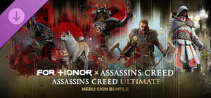 Assassin's Creed Ultimate Hero Skin Bundle - FOR HONOR banner
