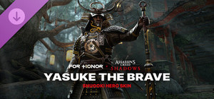 Yasuke the Brave - Shugoki Hero Skin - FOR HONOR banner