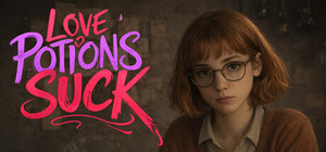 Love Potions Suck: A Visual Novel banner