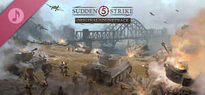 Sudden Strike 5 - Original Soundtrack banner