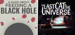 🕳️ A Game About Feeding A Black Hole × The Last Cat in the Universe 🐱 banner