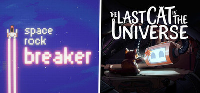 ⛏️ Space Rock Breaker × The Last Cat in the Universe 🐱
