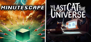⏱️ Minutescape × The Last Cat in the Universe 🐱 banner