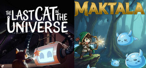 Maktala: Slime Lootfest X The Last Cat in the Universe banner