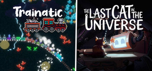 🚂 Trainatic × The Last Cat in the Universe 🐱 banner