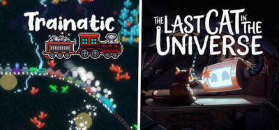 🚂 Trainatic × The Last Cat in the Universe 🐱