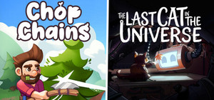 🪓 Chop Chains × The Last Cat in the Universe 🐱 banner