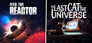 ☢️ Feed the Reactor × The Last Cat in the Universe 🐱 banner