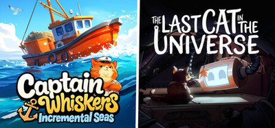 🎣 Captain Whiskers: Incremental Seas × The Last Cat in the Universe 🐱